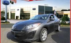 **ONE OWNER** **CLEAN CAR FAX** **LOCAL TRADE** and **FACTORY SUNROOF**. Nice car! Talk about a deal! brbrCome take a look at the deal we have on this good-looking 2011 Mazda Mazda3. Designated by Consumer Guide as a 2011 Compact Car Best Buy. Why take