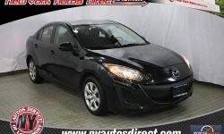 VALENTINES DAY SPECIAL!!! Great SAVINGS and LOW prices! Sale ends February 14th CALL NOW!!! CERTIFIED CLEAN CARFAX 1-OWNER VEHICLE!!! MAZDA 3 I!!! Premium cloth seats - Climate controls - Media center - alloy wheels - Non-smoker vehicle - Immaculate