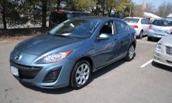Outstanding fuel efficiency! Economy smart! Mazda has outdone itself with this fantastic-looking 2011 Mazda Mazda3. It just doesn't get any better at this price! This is a great one-owner Mazda3 and it's ready for you to take home today. No sordid history