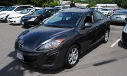 All the right ingredients! Come to the experts! If you want an amazing deal on an amazing car that will not break your pocket book, then take a look at this gas-saving 2011 Mazda Mazda3. Designated by Consumer Guide as a 2011 Compact Car Best Buy. This