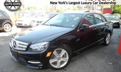 36 MONTHS/ 36000 MILE FREE MAINTENANCE WITH ALL CARS. 4MATIC. Take your hand off the mouse because this superb 2011 Mercedes-Benz C-Class is the one-owner car you have been thirsting for. Awarded Consumer Guides rating of a Premium Compact Car Best Buy in