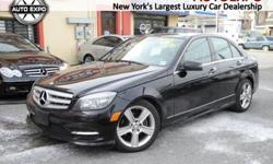 36 MONTHS/ 36000 MILE FREE MAINTENANCE WITH ALL CARS. Imagine yourself behind the wheel of this fantastic 2011 Mercedes-Benz C-Class. Awarded Consumer Guides rating as a 2011 Premium Compact Car Best Buy. When H20 starts showing up in the weather forecast