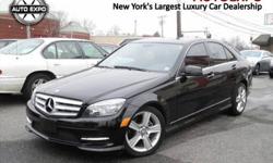 36 MONTHS/ 36000 MILE FREE MAINTENANCE WITH ALL CARS. Confused about which vehicle to buy? Well look no further than this wonderful 2011 Mercedes-Benz C-Class. A very nice ONE-OWNER vehicle low prices like these is getting harder and harder to find! It