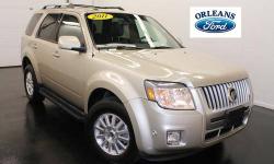 ***CLEAN CAR FAX***, ***MOONROOF***, ***NAVIGATION***, ***PARK ASSIST***, and ***PREMIER PACKAGE***. Don't bother looking at any other SUV! Thank you for taking the time to look at this terrific-looking 2011 Mercury Mariner. Mercury has established itself
