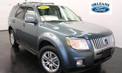 ***CLEAN CAR FAX***, ***MOONROOF***, ***NAVIGATION***, ***ONE OWNER***, and ***PREMIER***. Drive this home today! Welcome to Orleans Ford Mercury Inc! When was the last time you smiled as you turned the ignition key? Feel it again with this
