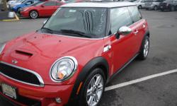 All the right ingredients! Fantastic fuel efficiency! How much gas are you going to start saving once you are riding home in this beautiful 2011 Mini Cooper S? Awarded Consumer Guide's rating of a Sporty/Performance Best Buy in 2011. Sporty performance in