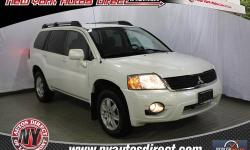 VALENTINES DAY SPECIAL!!! Great SAVINGS and LOW prices! Sale ends February 14th CALL NOW!!! CERTIFIED CLEAN CARFAX 1-OWNER VEHICLE!!! AWD MITSUBISHI ENDEAVOR SE!!! Premium cloth seats - Fog lamps - Climate controls - Media center - Alloy wheels -