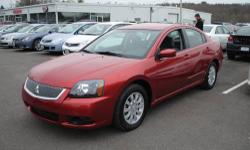 Red and Ready! Come to the experts! Tired of the same tedious drive? Well change up things with this terrific, reliable 2011 Mitsubishi Galant. A very nice ONE-OWNER vehicle, at a dandy of a price like this, is getting harder and harder to find! It