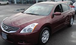 CVT with Xtronic. All the right ingredients! One-owner! If you want an amazing deal on an amazing car that will not break your pocket book, then take a look at this fuel-efficient 2011 Nissan Altima. Consumer Guide Recommended Midsize Car. This gas-saving