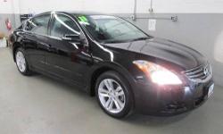 Altima 3.5 SR, 3.5L V6 DOHC 24V, CVT with Xtronic, Super Black, Charcoal w/Cloth Seat Trim, BOUGHT HERE AND SERVICED HERE!!, BUY WITH CONFIDENCE***NOT AN AUCTION CAR**, CLEAN VEHICLE HISTORY....NO ACCIDENTS!, FRESH TRADE IN, hard to find V6, just like new