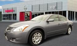 2011 NISSAN ALTIMA 4DR SDN I4 CVT 2.5 2.5
Our Location is: Nissan 112 - 730 route 112, Patchogue, NY, 11772
Disclaimer: All vehicles subject to prior sale. We reserve the right to make changes without notice, and are not responsible for errors or