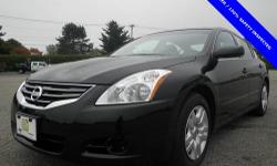 4D Sedan, Black, 100% SAFETY INSPECTED, ONE OWNER, and SERVICE RECORDS AVAILABLE. All the right ingredients! Fuel Efficient! Do you want it all, especially outstanding fuel efficiency? Well, with this fantastic-looking 2011 Nissan Altima, you are going to