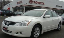 2011 Nissan Altima - White - Low Mileage - Very Well Maintained - Priced to sell at $17,458
Our Location is: Interstate Toyota Scion - 411 Route 59, Monsey, NY, 10952
Disclaimer: All vehicles subject to prior sale. We reserve the right to make changes
