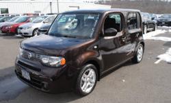 Stick shift! Come to the experts! If you want an amazing deal on an amazing wagon that will not break your pocket book, then take a look at this gas-saving 2011 Nissan Cube. Designated by Consumer Guide as a 2011 Subcompact Car Best Buy. This wonderful