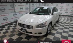 Outstanding design defines the 2011 Nissan Maxima! It just arrived on our lot this past week! With just over 30,000 miles on the odometer, this 4 door sedan prioritizes comfort, safety and convenience. Top features include front dual zone air