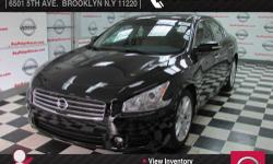 2011 Nissan Maxima Sedan 3.5 SV
Our Location is: Bay Ridge Nissan - 6501 5th Ave, Brooklyn, NY, 11220
Disclaimer: All vehicles subject to prior sale. We reserve the right to make changes without notice, and are not responsible for errors or omissions. All