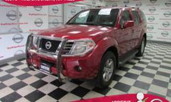 2011 Nissan Pathfinder SUV SV
Our Location is: Bay Ridge Nissan - 6501 5th Ave, Brooklyn, NY, 11220
Disclaimer: All vehicles subject to prior sale. We reserve the right to make changes without notice, and are not responsible for errors or omissions. All