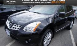 Road trips can be fun again with the anti-lock brakes and stability control in this 2011 Nissan Rogue. It has a 2.50 liter 4 CYL. engine. This wagon scored a crash test safety rating of 4 out of 5 stars. The rear spoiler provides controlled speeds and