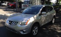 Looking for a used car at an affordable price? Load your family into the 2011 Nissan Rogue! Demonstrating that economical transportation does not require the sacrifice of comfort or safety! With fewer than 45,000 miles on the odometer, this 4 door sport