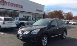 2011 NISSAN ROGUE S - EXTERIOR BLACK - SUNROOF - ALLOY WHEELS - CLEAN CARFAX - EXCELLENT CONDITION
Our Location is: Interstate Toyota Scion - 411 Route 59, Monsey, NY, 10952
Disclaimer: All vehicles subject to prior sale. We reserve the right to make