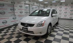 Looking for a used car at an affordable price? Step into the 2011 Nissan Sentra! Pure practicality in a stylish package. With just over 30,000 miles on the odometer, this 4 door sedan prioritizes comfort, safety and convenience. Nissan infused the