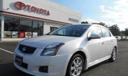 2011 NISSAN SENTRA 2.0 SR - EXTERIOR WHITE - GREAT ON GAS - SPOILER
Our Location is: Interstate Toyota Scion - 411 Route 59, Monsey, NY, 10952
Disclaimer: All vehicles subject to prior sale. We reserve the right to make changes without notice, and are not