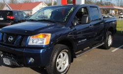 4WD. Wow! What a sweetheart! Nissan FEVER! Your quest for a gently used truck is over. This fantastic-looking 2011 Nissan Titan has only had one previous owner, with a great track record and a long life ahead of it. Leave all the pavement-locked crowds