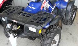 Hi I am selling a Polaris 90 Outlaw this wheeler is great for the little guy or girl just starting to ride! Please give me a call for more details on this great wheeler! Thanks Fred Peterson!