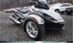 2011 Rotax 990 Can-Am Spyder (in excellent shape!!!) for sale at Lessord Chrysler Products!
For more information call, email, or stop by our main showroom at 49 W. Main Street, Sodus, NY.
http://www.lessordchryslerproducts.com/can-am-spyder.htm