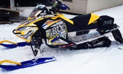 For sale is my 2011 skidoo 600 RS . The sled is fully trail converted with 2200 miles on it. For more information please text 607-316-0137