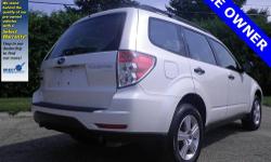 THIS PRICE INCLUDES A 12 MONTH 12,000 MIILE LIMITED WARRANTY IF YOU FINANCE WITH US Please See Disclosure Below.** Want to stretch your purchasing power? Well take a look at this wonderful 2011 Subaru Forester. This SUV is nicely equipped with features