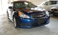 One Owner 2011 Subaru Legacy 2.5i Limited In EXCELLENT CONDITION. Leather Heated Seats, Sun/Moonroof, Memory Seats, Heated Mirrors, Power Seats and much more. Under Remaining Factory Warranty. Olympic Auto Group is a Family owned and operated Pre-Owned
