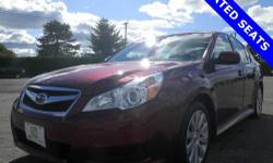 Subaru Certified, 4D Sedan, AWD, 100% SAFETY INSPECTED, CLEAN AUTOCHECK, HEATED SEATS, SERUIS XM, and SERVICE RECORDS AVAILABLE. If you want an amazing deal on an amazing car that will not break your pocket book, then take a look at this fuel-efficient