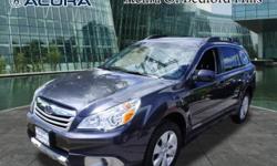 Equipped with off black leather interior, you'll love the lining on this 2011 Subaru Outback 2.5I LTD. Stay warm from head to toe with heated seats. Equipped with a rear spoiler, this vehicle will look and feel like it's ready to race. According to a