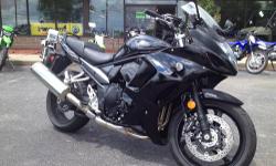 2011 Suzuki GSX1250FA
$9450
2,763 miles
Boldly styled and impressively powerful, the GSX1250FA is prepared to provide excitement whether you?re out touring, commuting or if you?re simply out having some fun. The GSX1250FA, with its sportbike DNA, is a