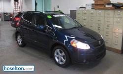 4D Hatchback, AWD, and NEW TIRES. Smooth as silk! COMPARE!! BEST VALUE IN THE MARKET!! This tremendous, reliable 2011 Suzuki SX4 carries a whole mess of cargo in its hatch area, runs great, and will get you where you need to go! This fantastic SX4 would