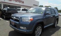 2011 Toyota 4Runner SUV Limited
Our Location is: Interstate Toyota Scion - 411 Route 59, Monsey, NY, 10952
Disclaimer: All vehicles subject to prior sale. We reserve the right to make changes without notice, and are not responsible for errors or