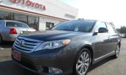 2011 TOYOTA AVALON LIMITED - EXTERIOR DARK GRAY - NAVIGATION - CERTIFIED - PRICE TO SELL
Our Location is: Interstate Toyota Scion - 411 Route 59, Monsey, NY, 10952
Disclaimer: All vehicles subject to prior sale. We reserve the right to make changes