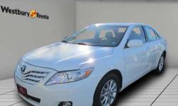 With the many models available, this stylish Certified 2011 Toyota Camry will prove to be a model that you will be glad you checked out. This Camry offers you 13,781 miles, and will be sure to give you many more. It comes with a complete CarFax Vehicle