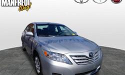 2011 Toyota Camry 4 Door Sedan LE
Our Location is: Manfredi Toyota - 1591 Hyland Blvd, Staten Island, NY, 10305
Disclaimer: All vehicles subject to prior sale. We reserve the right to make changes without notice, and are not responsible for errors or