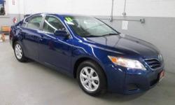 Camry LE, Toyota Certified, 2.5L I4 SMPI DOHC, 6-Speed Automatic Electronic with Overdrive, Blue Ribbon Metallic, 1.9% available, BOUGHT HERE AND SERVICED HERE!!, BUY WITH CONFIDENCE***NOT AN AUCTION CAR**, CLEAN VEHICLE HISTORY....NO ACCIDENTS!, FRESH