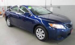 Camry LE, Toyota Certified, 2.5L I4 SMPI DOHC, 6-Speed Automatic Electronic with Overdrive, Blue Ribbon Metallic, 1.9% available, alot of bang for the buck, BOUGHT HERE AND SERVICED HERE!!, BUY WITH CONFIDENCE***NOT AN AUCTION CAR**, CLEAN VEHICLE
