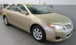 Camry LE, Toyota Certified, 2.5L I4 SMPI DOHC, 6-Speed Automatic Electronic with Overdrive, Sandy Beach Metallic, Bisque Fabric Seat, 1.9% available! Remember, at Hoselton, you NEVER have to pay an additional $399 buyer fee like the auction store., BOUGHT