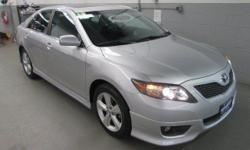 *****CarFax One Owner!****, 1.9% available, CLEAN VEHICLE HISTORY....NO ACCIDENTS!, NEW TIRES, and TOYOTA CERTIFIED.Moonroof Package (Dual Illuminated Visor Vanity Mirrors and Rear Personal Reading Lights), SE Extra Value Package #1, Camry SE, Toyota