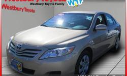 You'll start looking for excuses to drive once you get behind the wheel of this Certified 2011 Toyota Camry! This Camry has traveled 17,041 miles, and is ready for you to drive it for many more. Knowing a vehicle is safe is critical information, which is