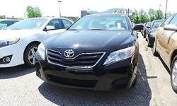 CHECK IT OUT 2011 TOYOTA CAMRY LE 75K MILES BLACK ON GRAY THIS CAR RUNS PERFECT AND LOOKS GREAT WE OFFER EZ FINANCING SO HURRY AND COME CHECK IT OUT CALL MARK 1347-760-4805