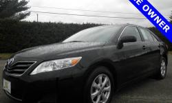 4D Sedan, 6-Speed, FWD, 100% SAFETY INSPECTED, ONE OWNER, and SERVICE RECORDS AVAILABLE. Wow! Where do I start?! Best deal in Plattsburgh! This 2011 Camry is for Toyota fans who are longing for a beautiful-looking and fuel-efficient car. Consumer Guide
