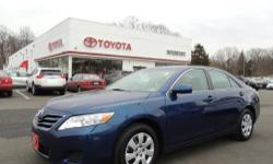 2011 CAMRY LE-4CLY.-FWD- MANUAL TRANSMISSION. METALIC BLUE, ASH INTERIOR, CLEAN, ONE OWNER, FRESHLY SERVICED. CALL US TODAY TO SCHEDULE YOUR TEST DRIVE. 877-280-7018.
Our Location is: Interstate Toyota Scion - 411 Route 59, Monsey, NY, 10952
Disclaimer: