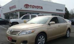 2011 CAMRY LE-4CYL-FWD-SANDY BEACH METALIC, BISQUE INTERIOR. ALLOY WHEELS, CLEAN WELL MAINTAINED AND FRESHLY SERVICED. TOYOTA CERTIFIED WITH 1.9% FINANCING AVAIABLE UP TO 60 MONTHS. CALL US TODAY TO SCHEDULE YOUR TEST DRIVE. 877-280-7018.
Our Location is: