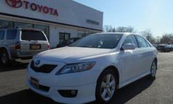 2011 CAMRY SE - WHITE EXTERIOR - REAR SPOILER - SUNROOF - ALLOY WHEELS - EXCELLENT CONDITION
Our Location is: Interstate Toyota Scion - 411 Route 59, Monsey, NY, 10952
Disclaimer: All vehicles subject to prior sale. We reserve the right to make changes